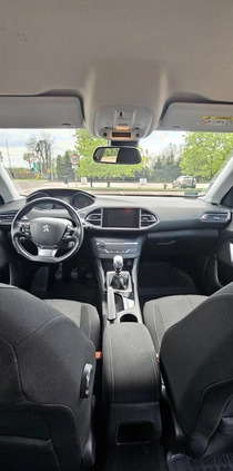 Peugeot 308 cena 50900 przebieg: 96300, rok produkcji 2019 z Pruszków małe 704